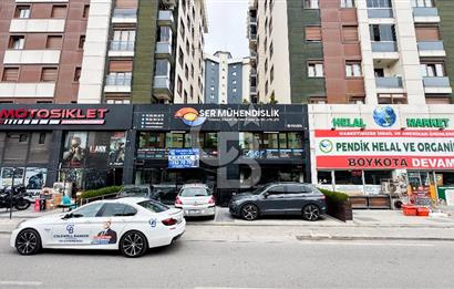 AYDINLI YOLU CADDESİ ÜZERİNDE KİRALIK 300 M2 DÜKKAN
