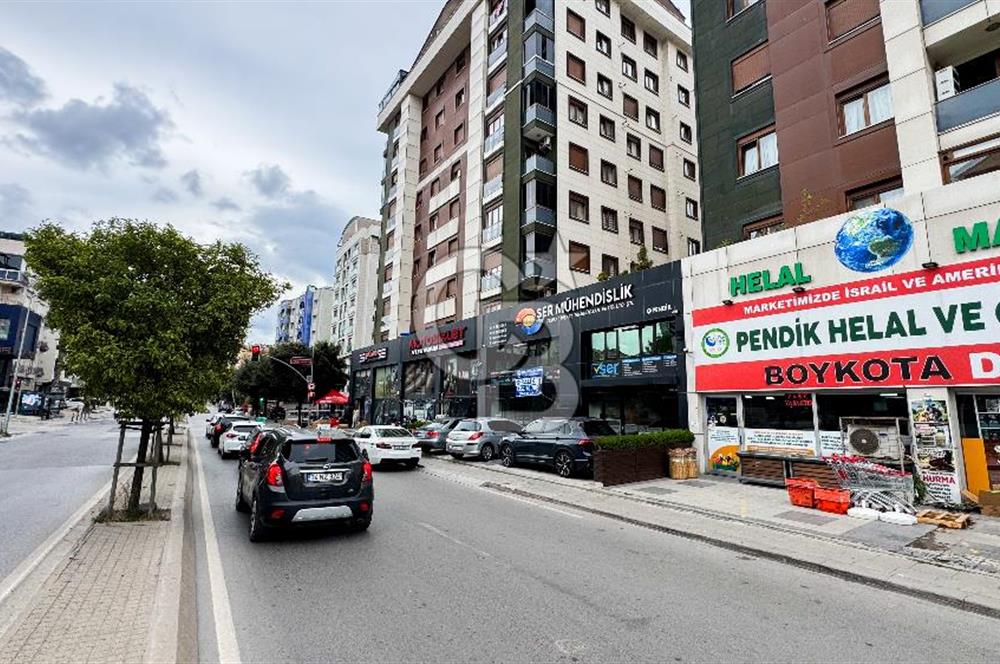 AYDINLI YOLU CADDESİ ÜZERİNDE KİRALIK 300 M2 DÜKKAN