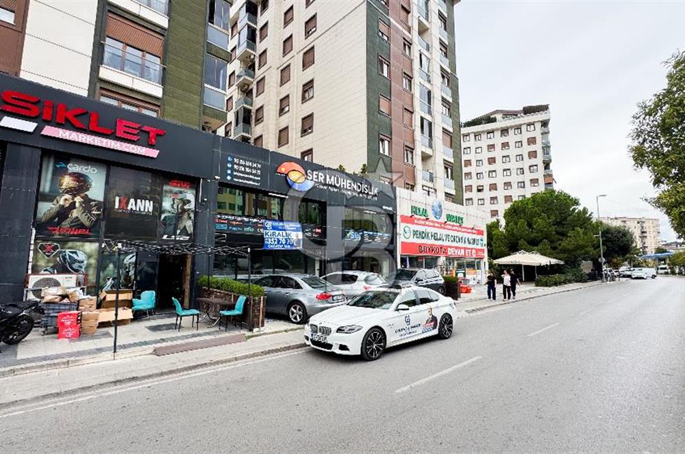 AYDINLI YOLU CADDESİ ÜZERİNDE KİRALIK 300 M2 DÜKKAN