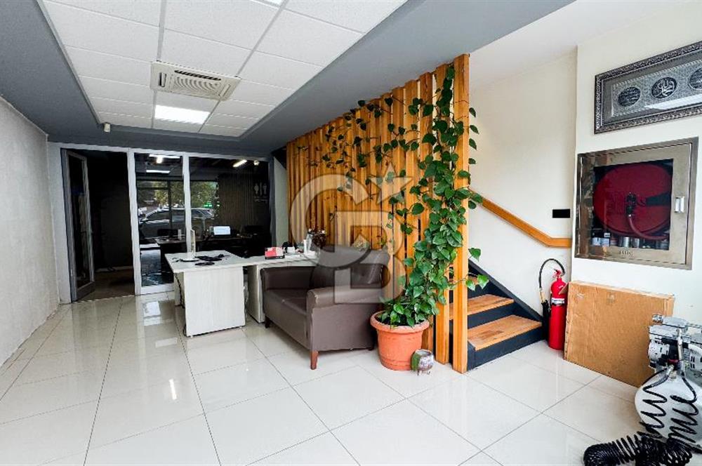 AYDINLI YOLU CADDESİ ÜZERİNDE KİRALIK 300 M2 DÜKKAN