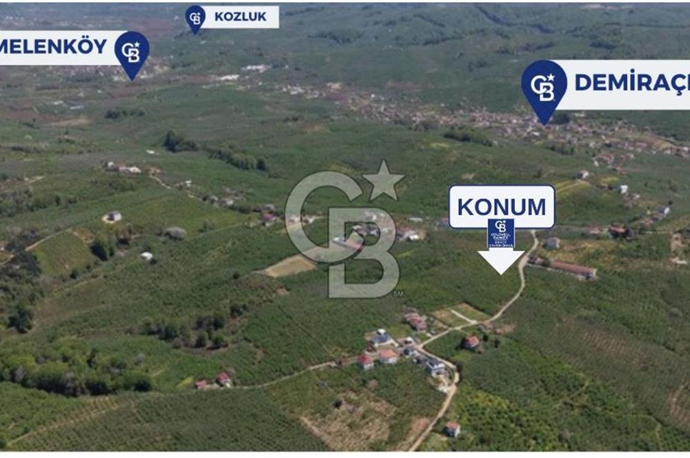 CB ENVOY SAKARYA KOCAALİ CAFERİYE'DE SATILIK 4421 M² ARSA-TARLA