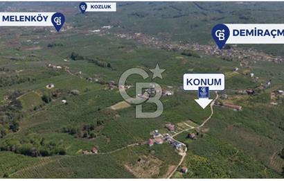 CB ENVOY SAKARYA KOCAALİ CAFERİYE'DE SATILIK 4421 M² ARSA-TARLA
