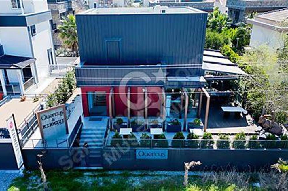 Urla İçmeler'de Kiralık Hazır Restoran & Sanat Galerisi