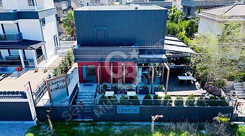 Urla İçmeler'de Kiralık Hazır Restoran & Sanat Galerisi
