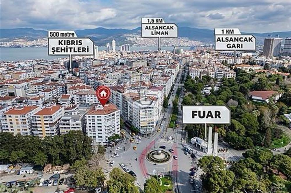 Atatürk Lisesi yanı Emsalsiz Konumda Daire