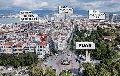 Atatürk Lisesi yanı Emsalsiz Konumda Daire