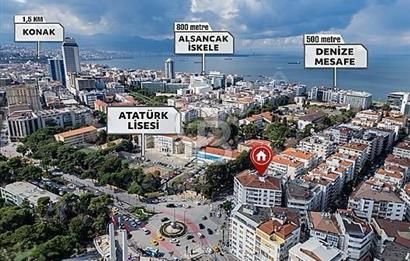 Atatürk Lisesi yanı Emsalsiz Konumda Daire