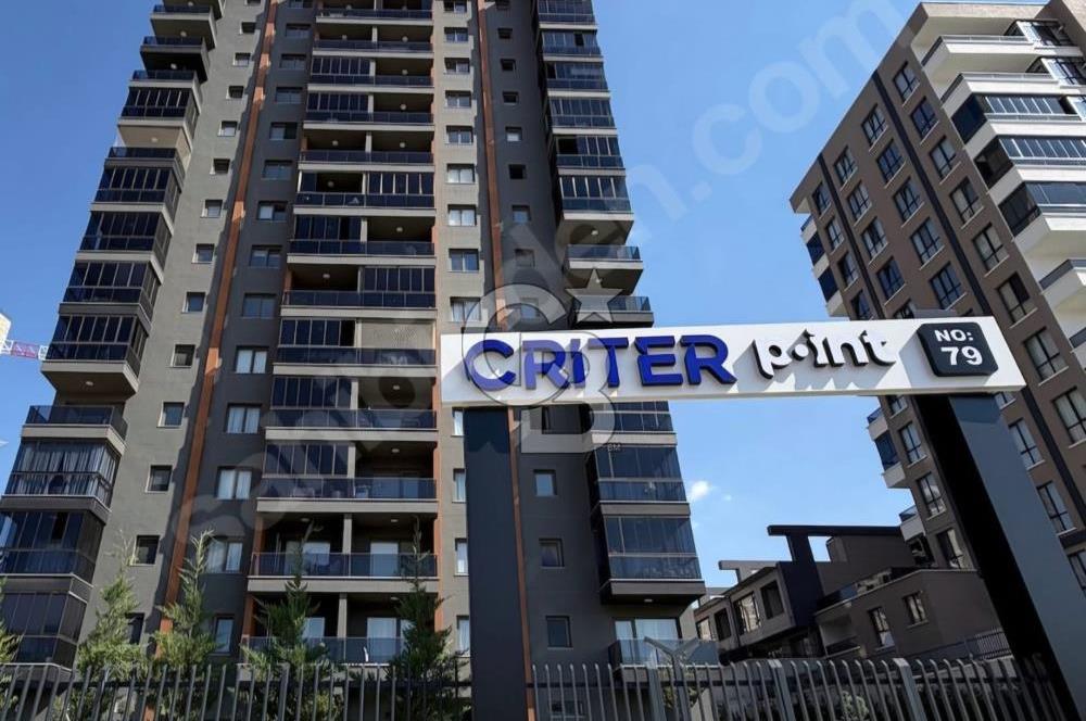 YAŞAMKENT CRITER POINT'TE KİRALIK 1+1 LÜKS DAİRE!