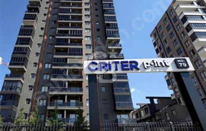 YAŞAMKENT CRITER POINT'TE KİRALIK 1+1 LÜKS DAİRE!