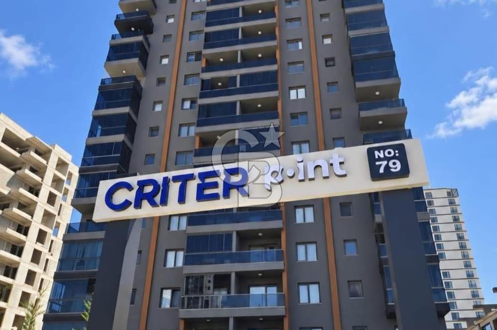 YAŞAMKENT CRITER POINT'TE KİRALIK 1+1 LÜKS DAİRE!