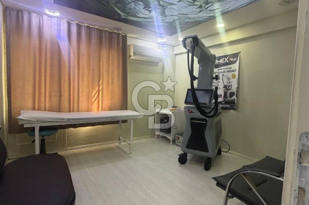 CB Deniz'den Karşıyaka Çarşıda Devren Kiralık Güzellik Merkezi