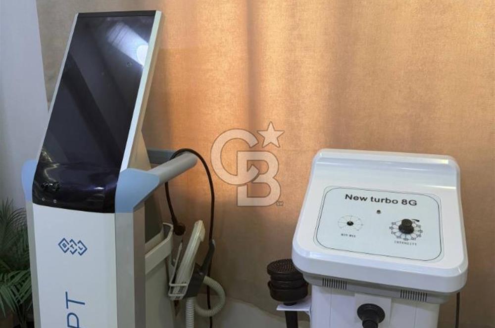 CB Deniz'den Karşıyaka Çarşıda Devren Kiralık Güzellik Merkezi