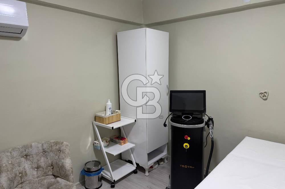 CB Deniz'den Karşıyaka Çarşıda Devren Kiralık Güzellik Merkezi