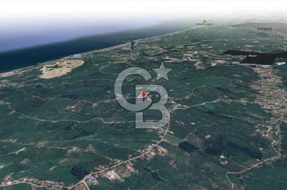 CB ENVOY SAKARYA KOCAALİ CAFERİYE'DE SATILIK 4421 M² ARSA-TARLA