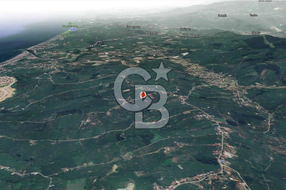 CB ENVOY SAKARYA KOCAALİ CAFERİYE'DE SATILIK 4421 M² ARSA-TARLA