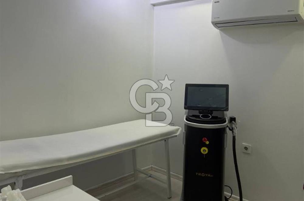 CB Deniz'den Karşıyaka Çarşıda Devren Kiralık Güzellik Merkezi
