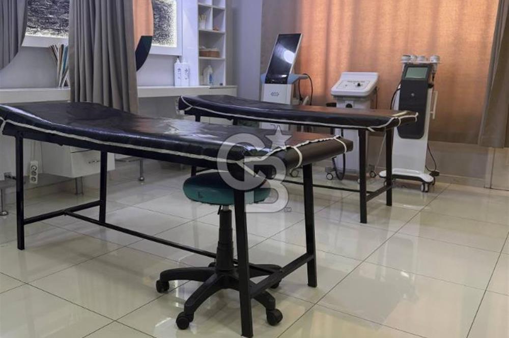 CB Deniz'den Karşıyaka Çarşıda Devren Kiralık Güzellik Merkezi