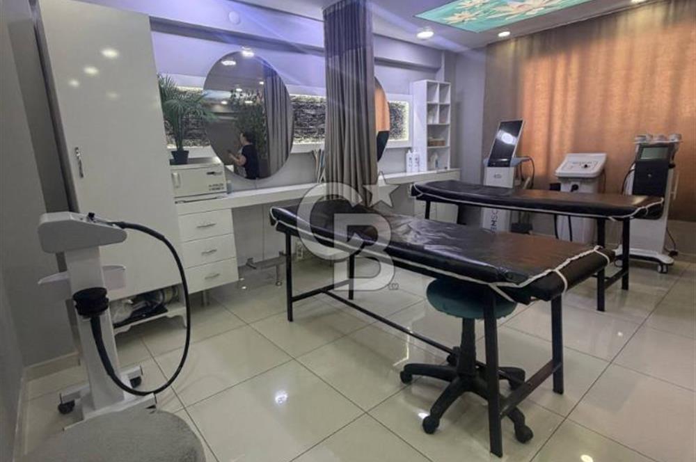 CB Deniz'den Karşıyaka Çarşıda Devren Kiralık Güzellik Merkezi