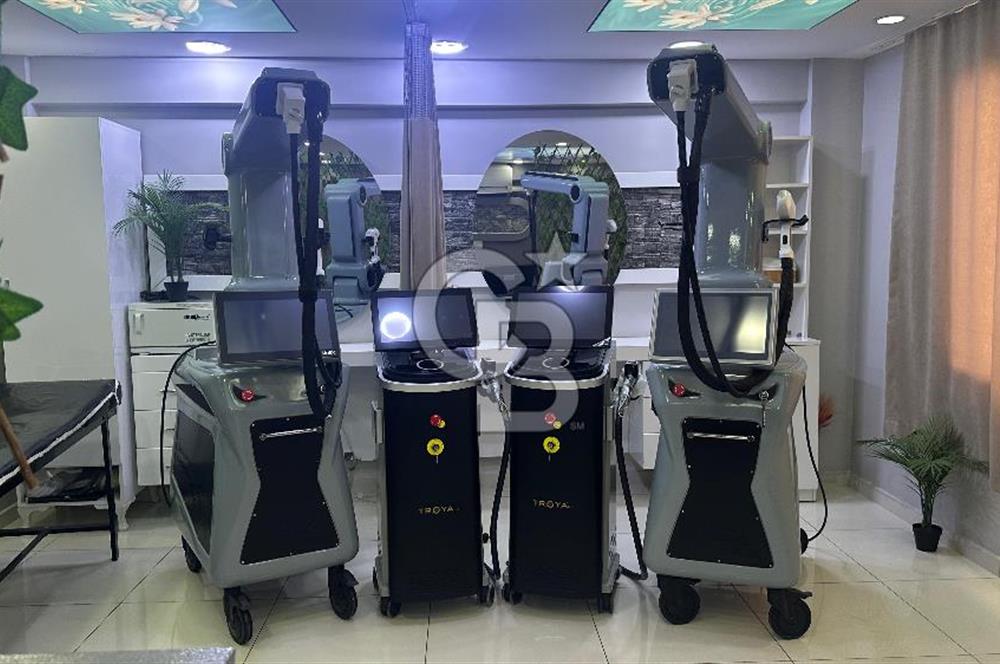 CB Deniz'den Karşıyaka Çarşıda Devren Kiralık Güzellik Merkezi