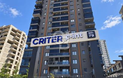 YAŞAMKENT CRITER POINT'TE KİRALIK 1+1 LÜKS DAİRE!