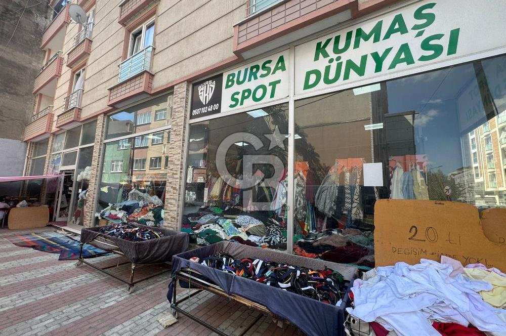 Hacıhalil Mahallesinde Devren Satılık Kumaş Dükkanı