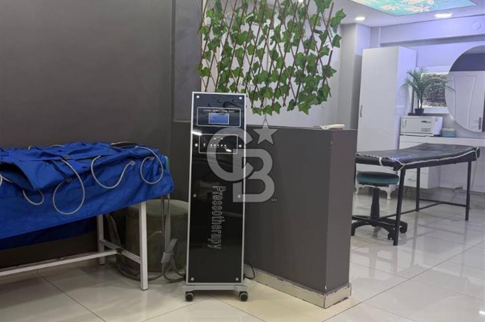 CB Deniz'den Karşıyaka Çarşıda Devren Kiralık Güzellik Merkezi