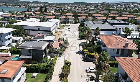 Urla İçmeler'de Satılık Villa İmarlı Arsa Projesi Hazır