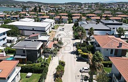 Urla İçmeler'de Satılık Villa İmarlı Arsa Projesi Hazır