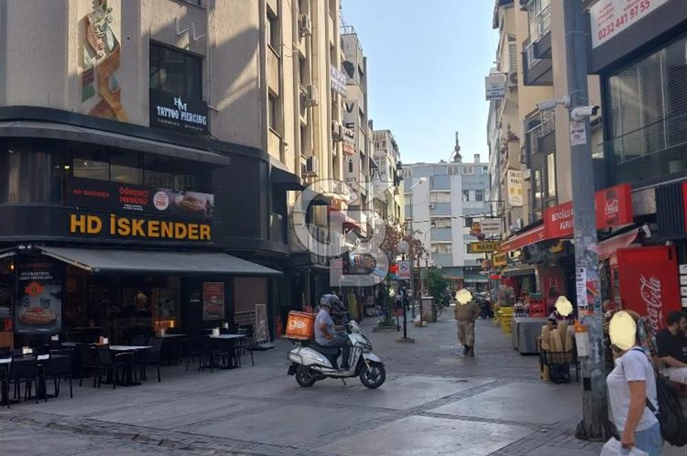 Alsancak Kıbrıs Şehitleri Caddesinde 2+1 Kiralık Ofis