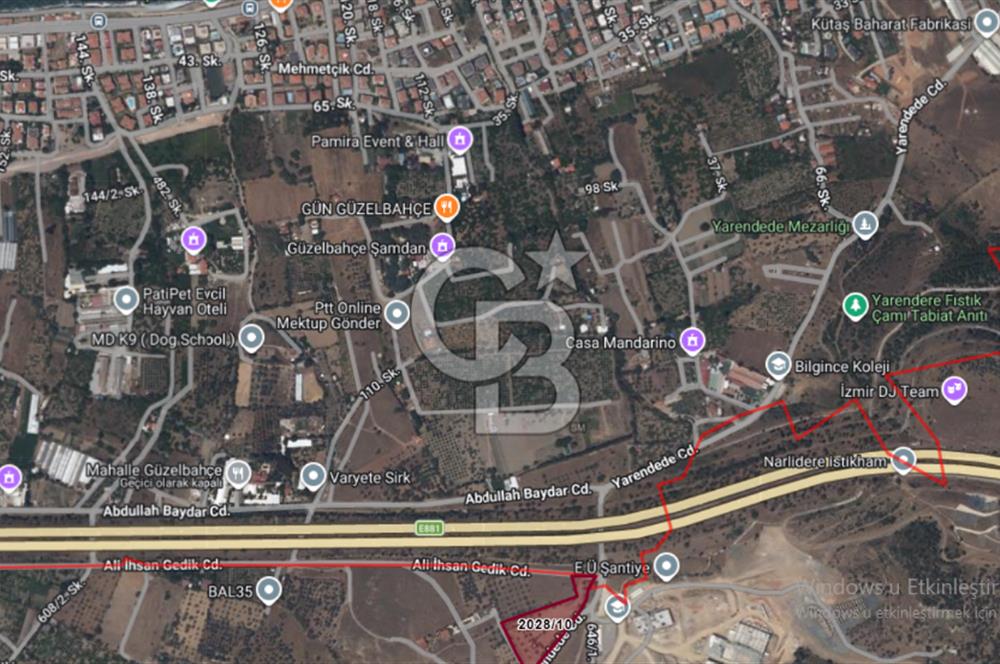 İzmir Güzelbahçe Yaka Mahallesi'nde Geleceğe Açılan Fırsat