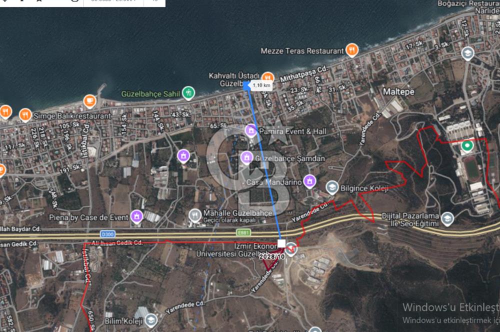 İzmir Güzelbahçe Yaka Mahallesi'nde Geleceğe Açılan Fırsat