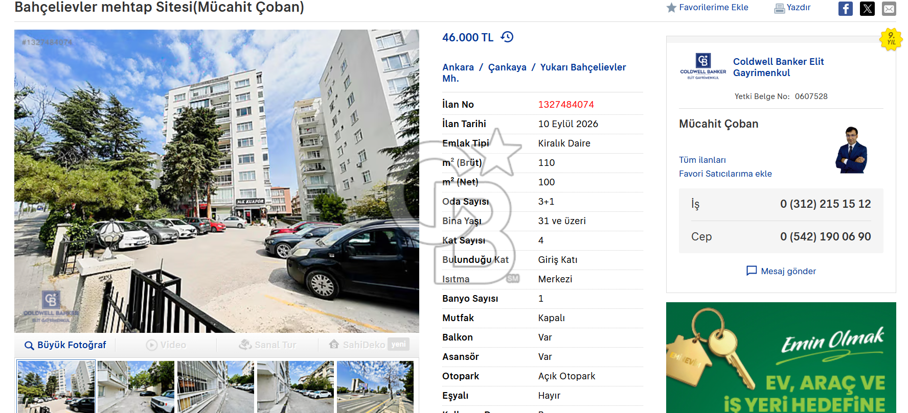 Bahçelievler mehtap Sitesi(Mücahit Çoban)