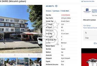 EMEK EŞYALI KİRALIK DAİRE (Mücahit çoban) - 7 - 373742
