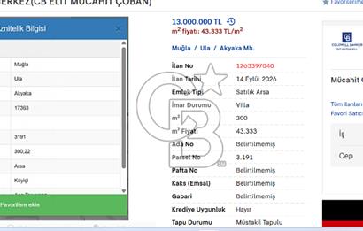 AKYAKAI ARSA AKYAKA MERKEZ(CB ELİT MÜCAHİT ÇOBAN)