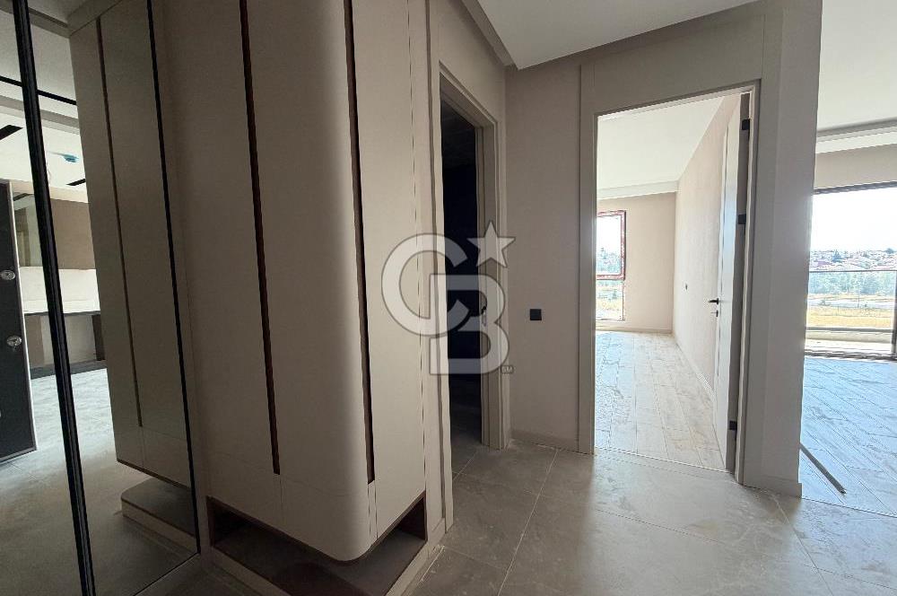 CB ERVA'DAN TOKER İNCEKTE OTURUMA HAZIR SIFIR 1+1 DAİRE