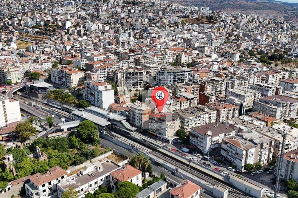 BAYRAKLI SEVGi YOLU İZBAN KARŞISI CADDE ÜZERİ KİRALIK DÜKKAN