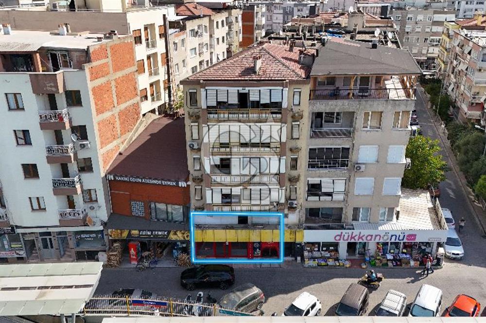BAYRAKLI SEVGi YOLU İZBAN KARŞISI CADDE ÜZERİ KİRALIK DÜKKAN