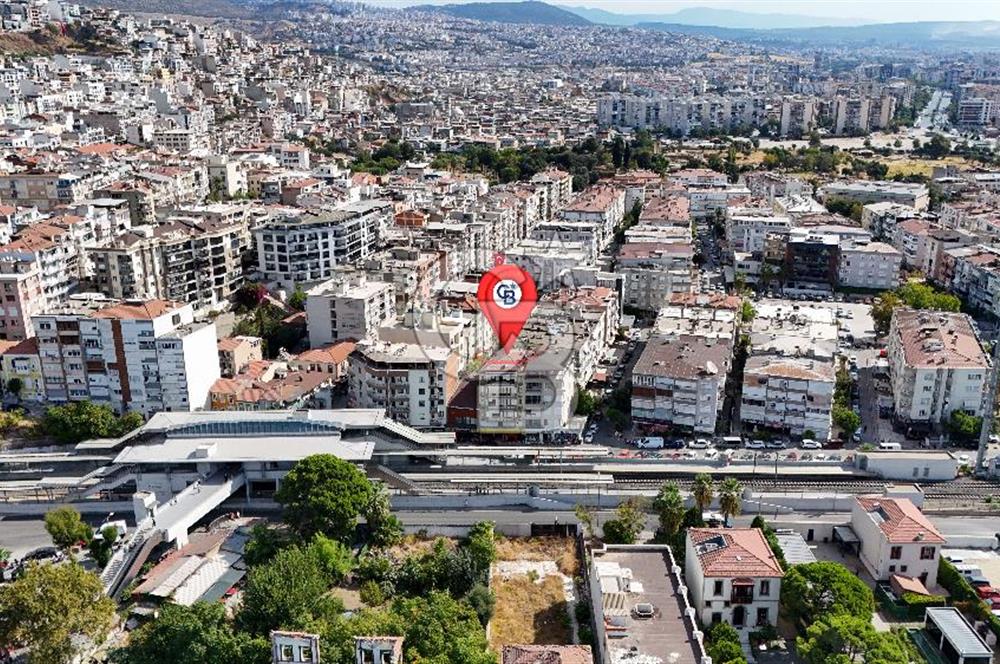 BAYRAKLI SEVGi YOLU İZBAN KARŞISI CADDE ÜZERİ KİRALIK DÜKKAN