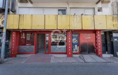 BAYRAKLI SEVGi YOLU İZBAN KARŞISI CADDE ÜZERİ KİRALIK DÜKKAN