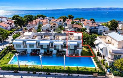 ÇANAKKALE GÜZELYALI SİTE İÇİ SATILIK SWİM-UP VİLLA