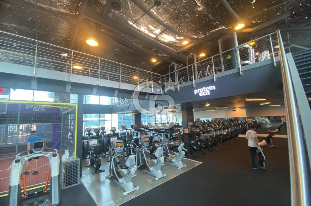 Bankadan Satılık Spor Salonu Kiracılı Geniş Satılık Dükkan