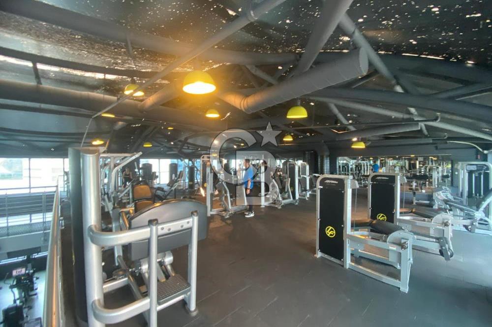 Bankadan Satılık Spor Salonu Kiracılı Geniş Satılık Dükkan