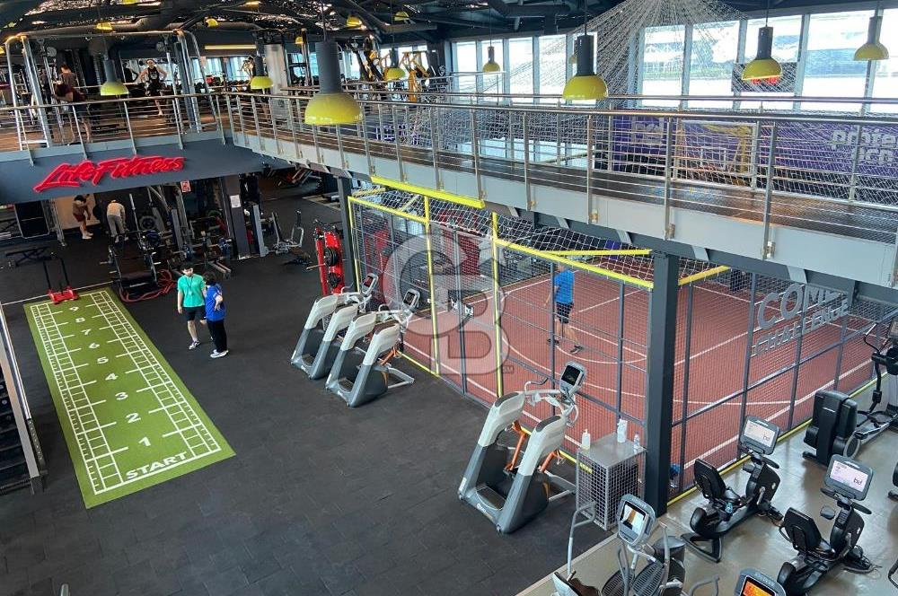 Bankadan Satılık Spor Salonu Kiracılı Geniş Satılık Dükkan