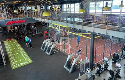 Bankadan Satılık Spor Salonu Kiracılı Geniş Satılık Dükkan