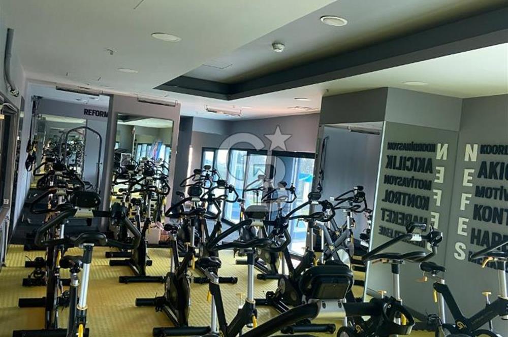 Bankadan Satılık Spor Salonu Kiracılı Geniş Satılık Dükkan