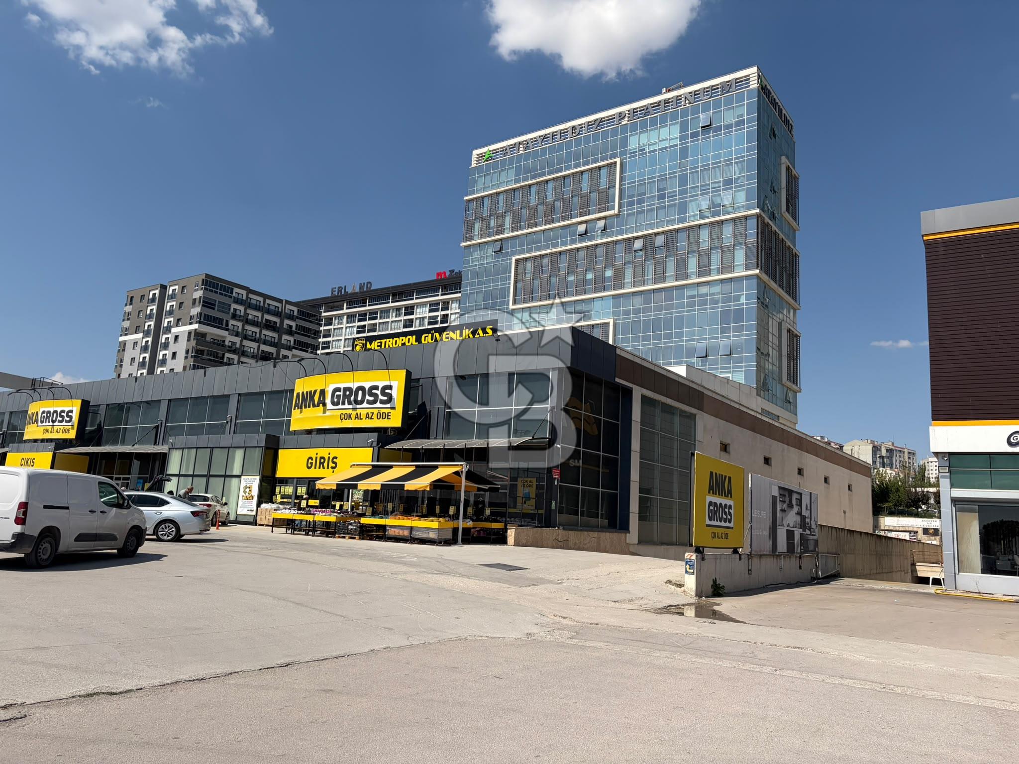 Bankadan Satılık Atayıldız Platinyum Plazada Prestijli Ofis