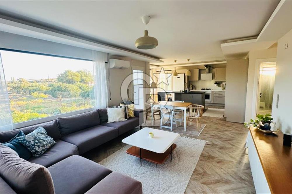 Düzce Köyü’nde Şık ve Geniş 1+1 | Net 75 m²