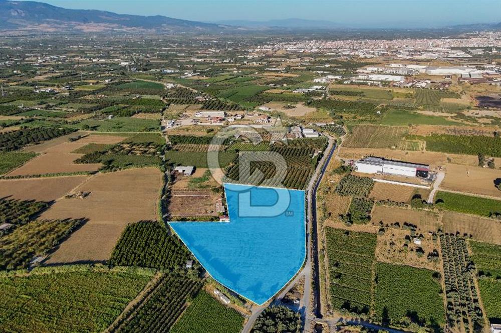 TURGUTLU 1.OSB İMAR SINIRINDA YATIRIM POTANSİYELİ SATILIK TARLA