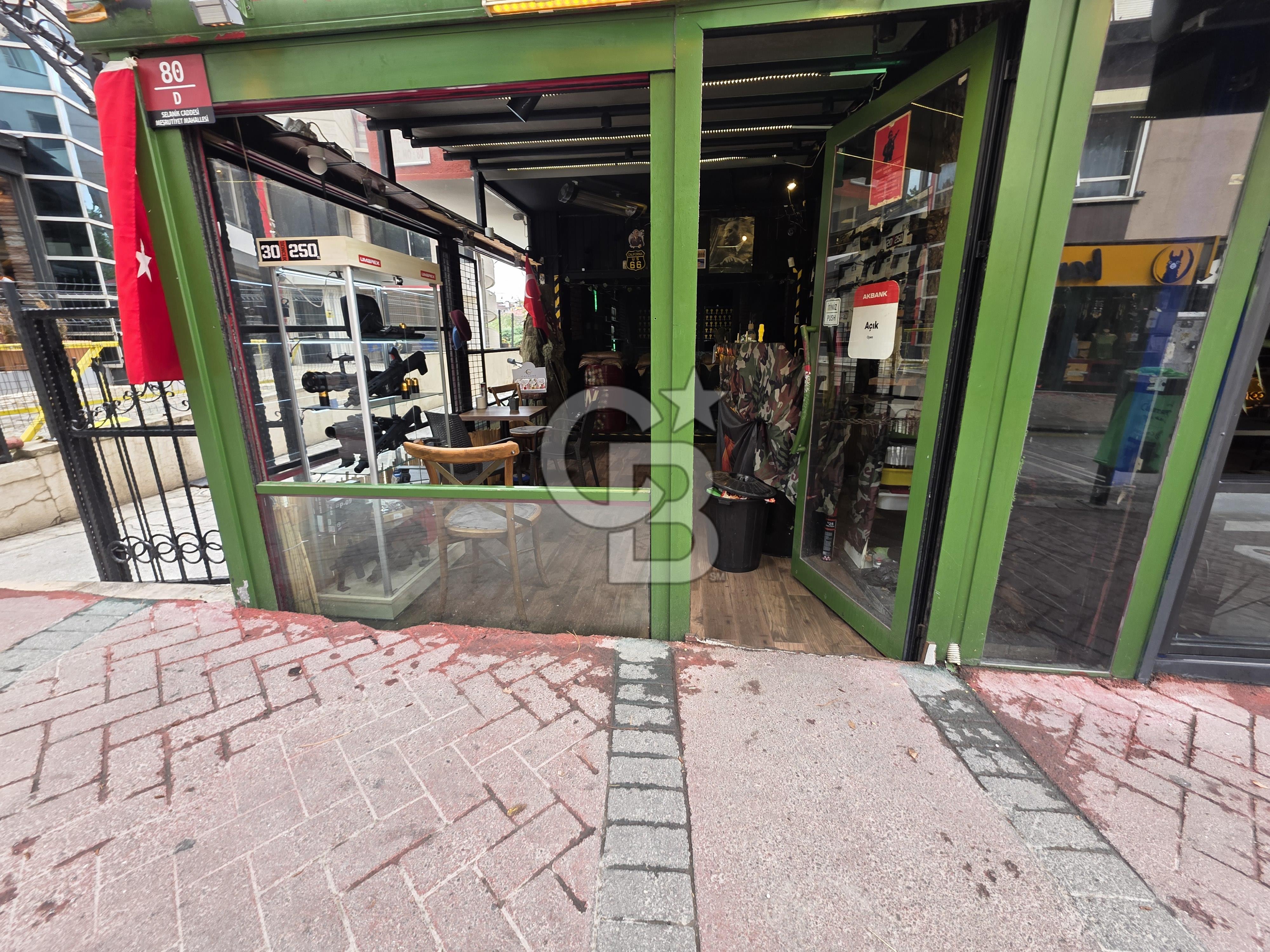 KIZILAY SELANİK 2'DE CADDE ÜSTÜ SATILIK YATIRIMLIK DÜKKAN 