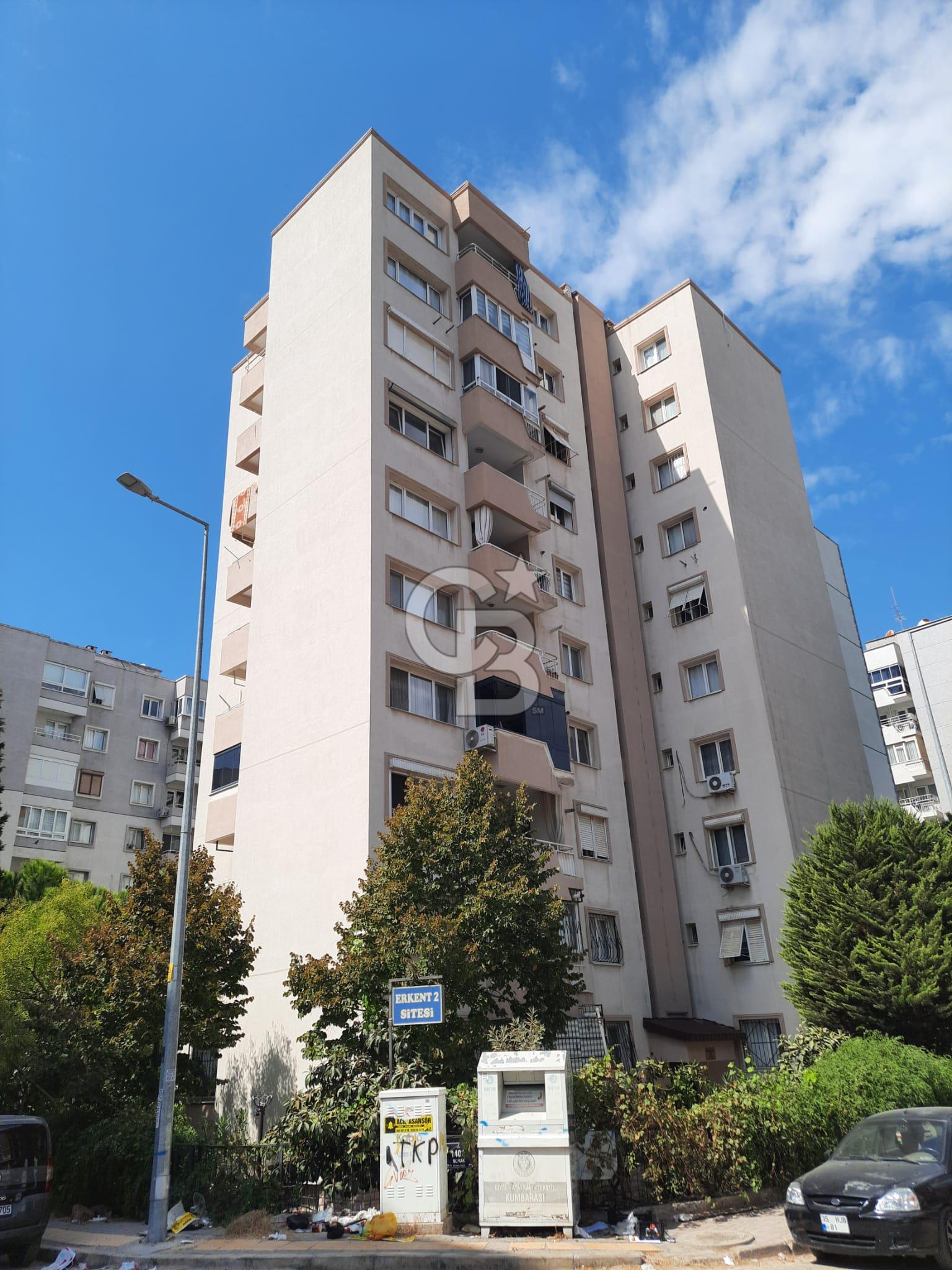 Buca Koop Erkent 2 De Önü Açık 3+1 Kiralık Daire 